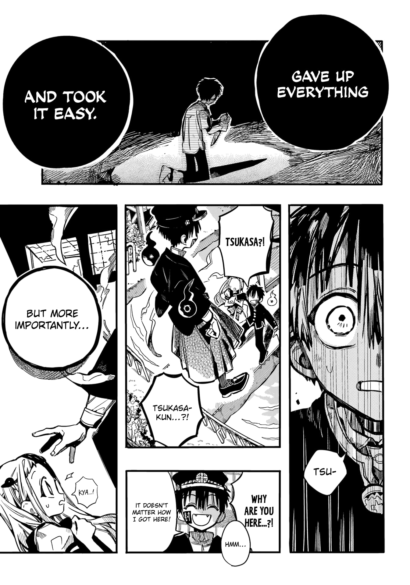 Toilet Bound Hanako Kun, Chapter 91 image 20